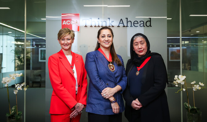 Ayla Majid Makes History as First Pakistani President of ACCA