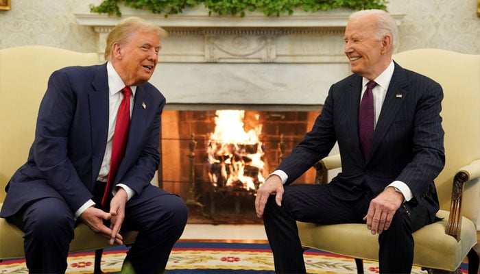 A Silent Duel - Body Language Reveals the Tension in Biden-Trump Meeting