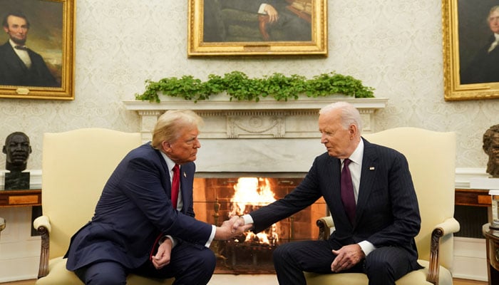 A Silent Duel - Body Language Reveals the Tension in Biden-Trump Meeting