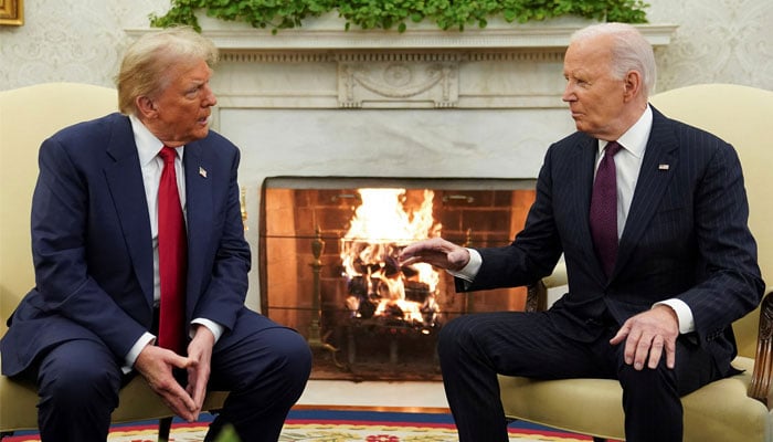 A Silent Duel - Body Language Reveals the Tension in Biden-Trump Meeting