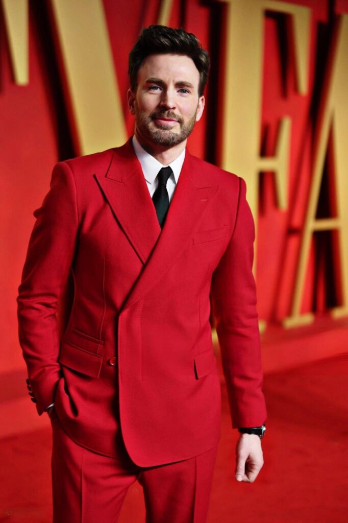 Chris Evans Stuns Fans with Bold New Look at Red One Promotion