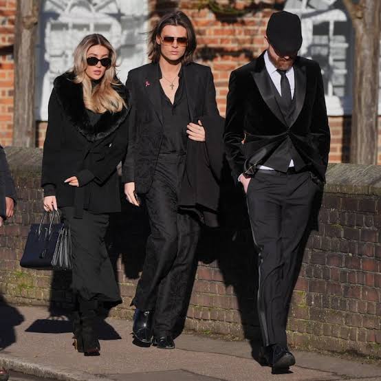 A Final Goodbye - One Direction Reunites at Liam Payne's Heartfelt Funeral