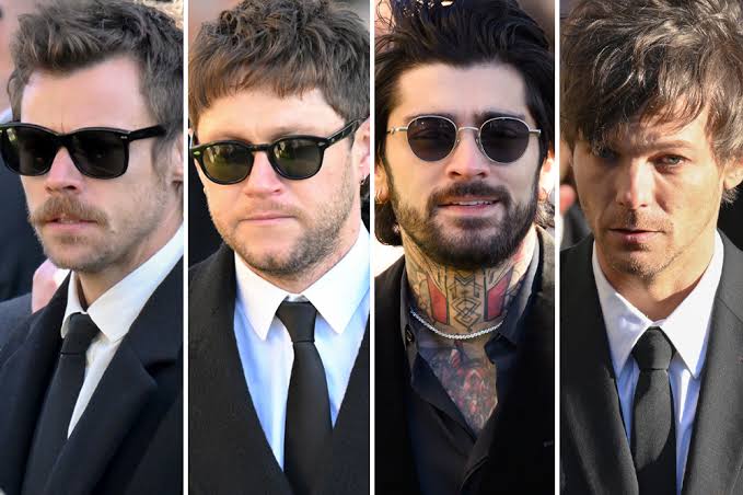 A Final Goodbye - One Direction Reunites at Liam Payne's Heartfelt Funeral