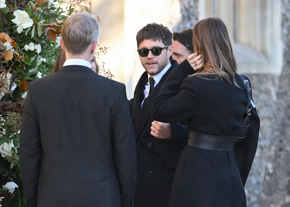 A Final Goodbye - One Direction Reunites at Liam Payne's Heartfelt Funeral