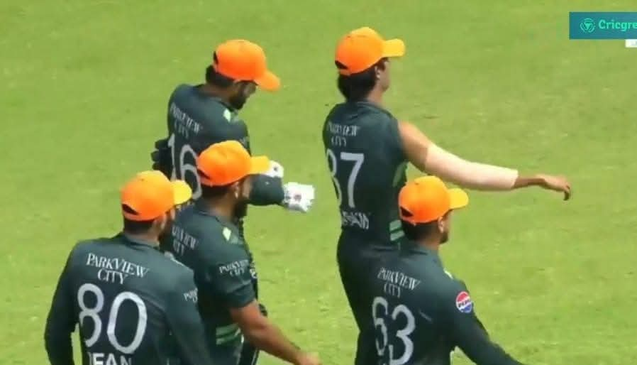 Pakistani Players Wore Orange Cap