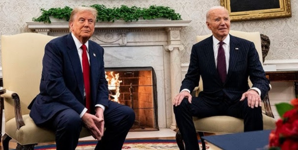 A Silent Duel - Body Language Reveals the Tension in Biden-Trump Meeting