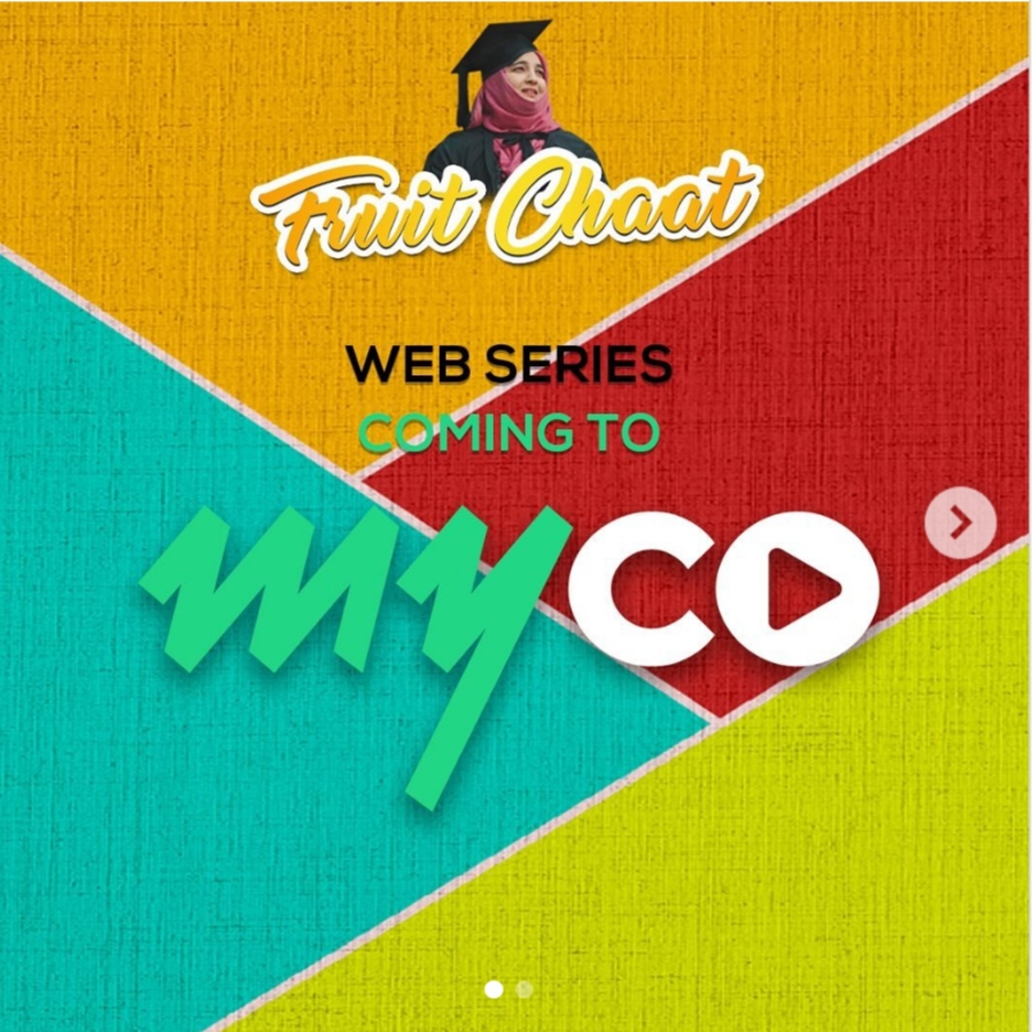 myco to Stream Muiz Abbas’s Upcoming Web Series ‘Fruit Chaat’