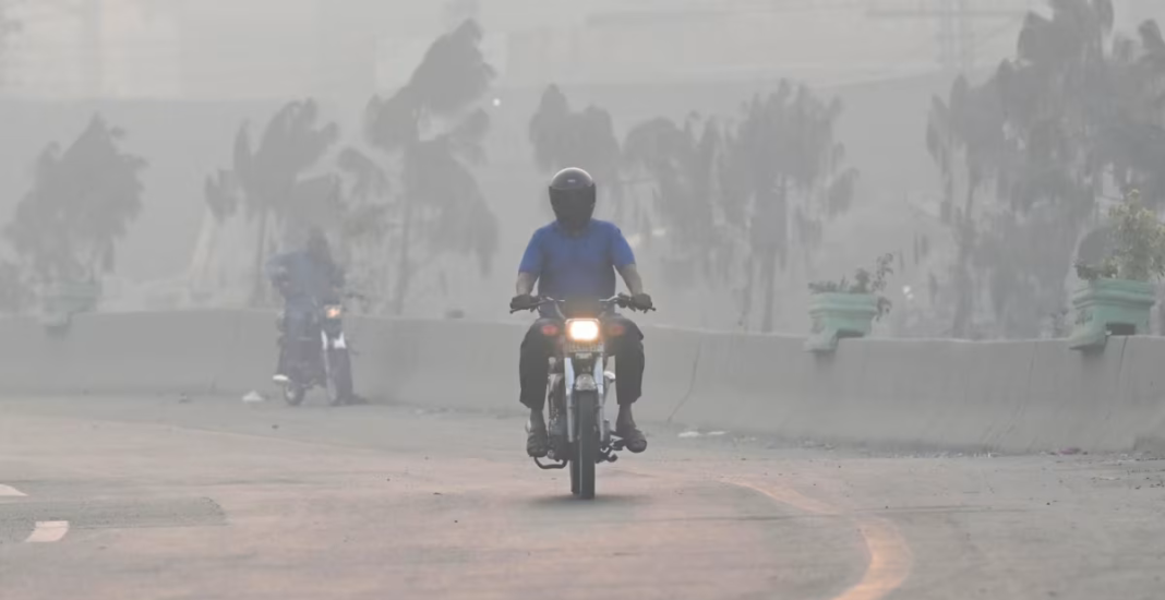 Smog Monster in Lahore