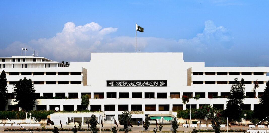 Parliament House Islamabad File Photo