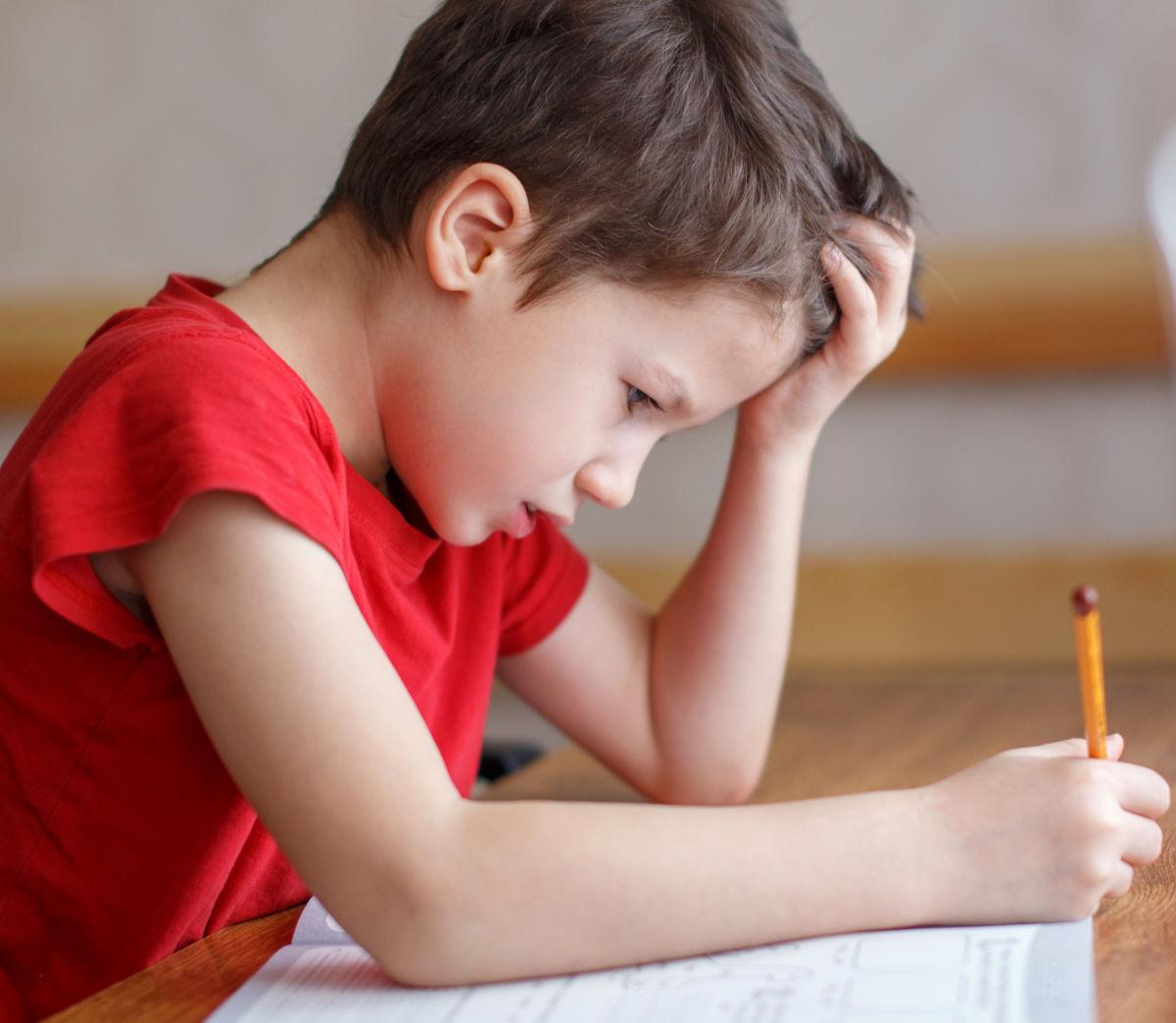 10 years old child called 911 to help for his homework