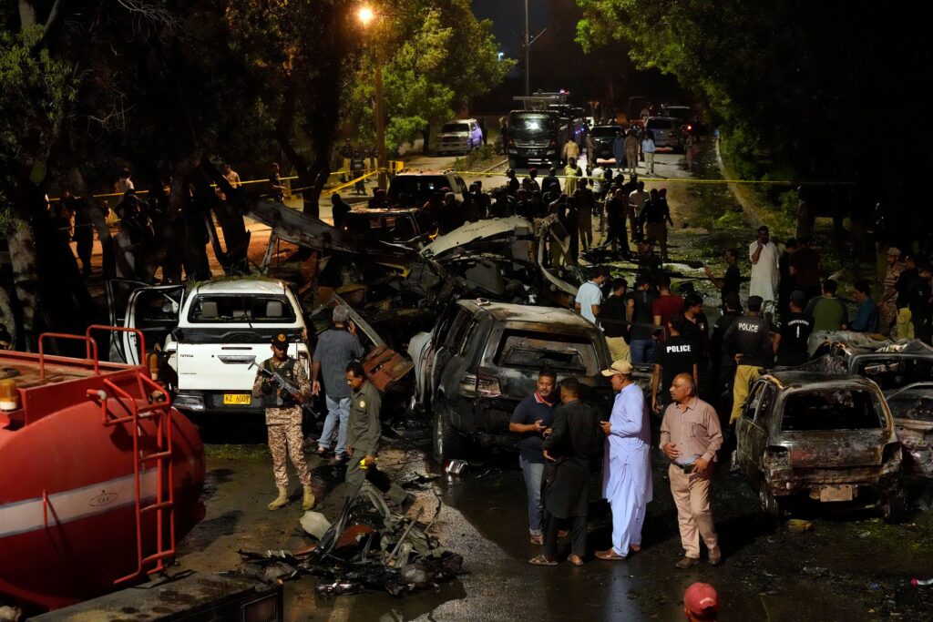 Karachi Airport Suicide Attack: Mastermind and Female Accomplice Arrested