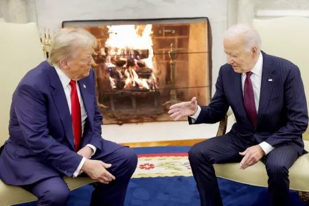 A Silent Duel - Body Language Reveals the Tension in Biden-Trump Meeting