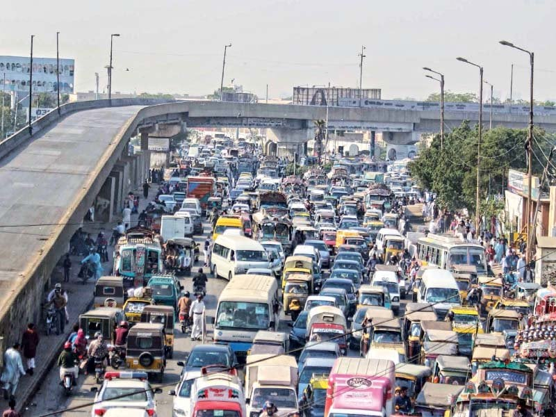 Avoid These Routes-Karachi's Traffic Overhaul Continues on Day 2 of IDEAS 2024