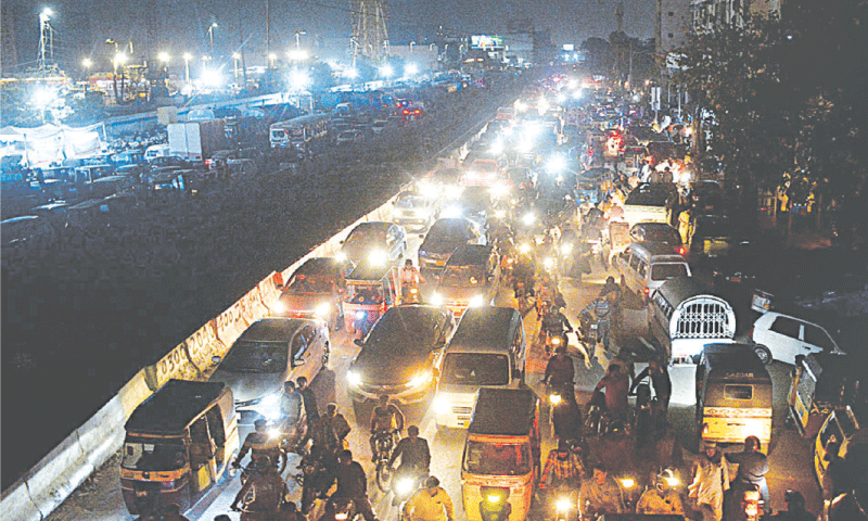 Avoid These Routes-Karachi's Traffic Overhaul Continues on Day 2 of IDEAS 2024