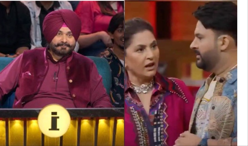 Sidhu’s Surprise Return to The Kapil Sharma Show Stirs Fans and Sparks Reactions from Archana