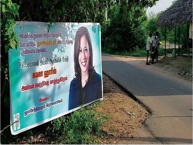 US Elections-Prayers and Festivities in Tamil Nadu Village as Kamala Harris's Ancestral Home Rallies for Her Win