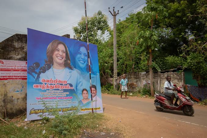 US Elections-Prayers and Festivities in Tamil Nadu Village as Kamala Harris's Ancestral Home Rallies for Her Win