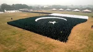 Largest Human Flag