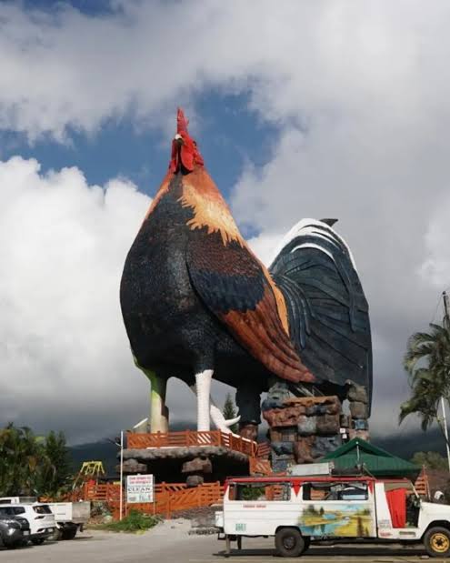 Chicken-Shaped Hotel Sets World Record in the Philippines as a Giant Feathered Marvel