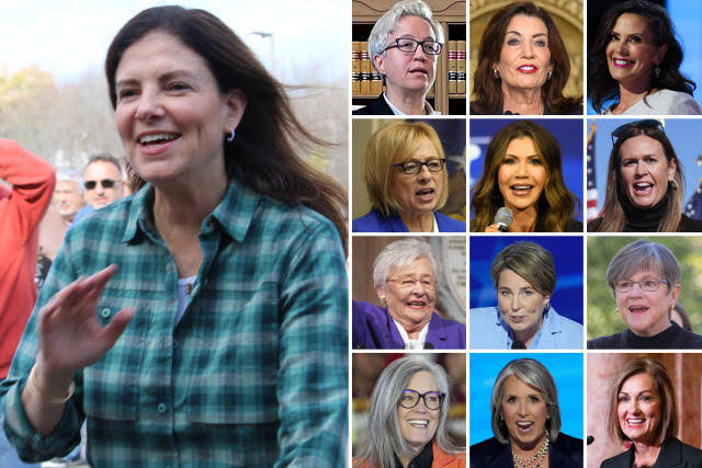 Election 2024 - Historic Milestone as U.S. Welcomes 13 Female Governors