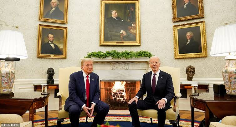 A Silent Duel - Body Language Reveals the Tension in Biden-Trump Meeting