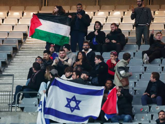 Football Meets Fury- Israeli Anthem Booed, Israeli-French Fan Clash Sparks Global Attention 3 Football Meets Fury- Israeli Anthem Booed, Israeli-French Fan Clash Sparks Global Attention