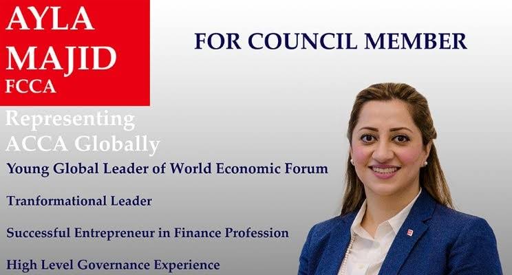 Ayla Majid Makes History as First Pakistani President of ACCA