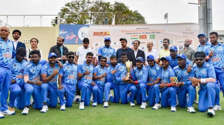 Politics over Cricket -India Withdraws Blind Cricket Team from T20 World Cup