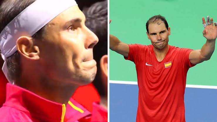 End of an Era - Nadal Bids Farewell to Tennis After Emotional Davis Cup Speech