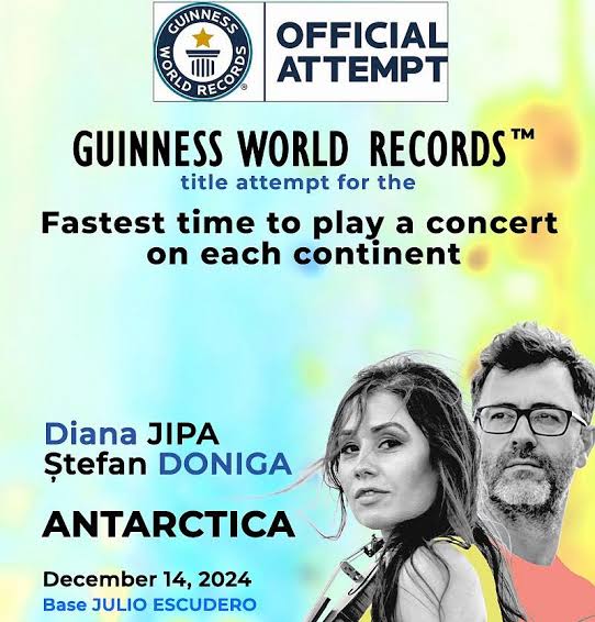 600 Concerts, 30 Countries, 7 Continents in 100 Days-Romanian Musicians Set to Break World Record 1 600 Concerts, 30 Countries, 7 Continents in 100 Days-Romanian Musicians Set to Break World Record