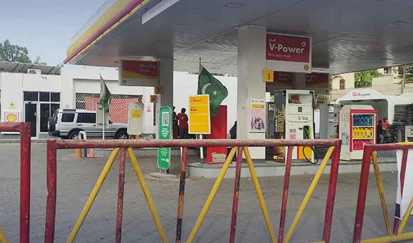176 Patrol Pumps Sealed in Sindh