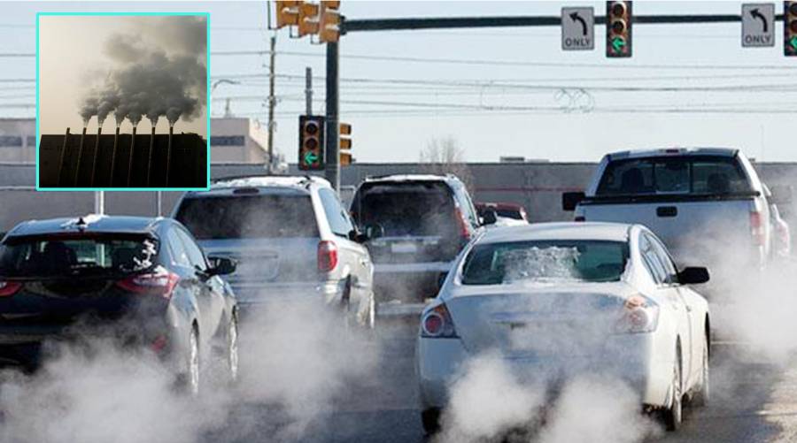 Unfit Vehicles Cause Further Pollution in Lahore