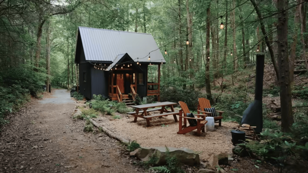 Tiny House, Big Charm-87 Year Old's Cozy Forest Retreat Will Blow Your Mind!