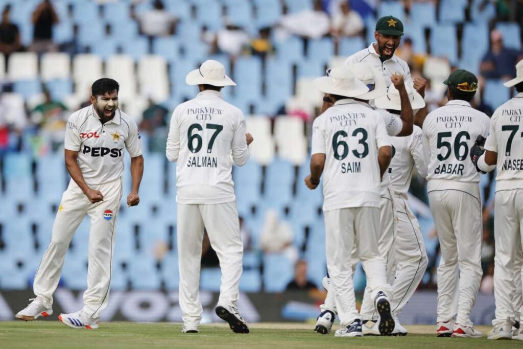 Centurion Clash-Abbas & Shahzad Ignite Pakistan’s Hopes of Defending 147 1 Centurion Clash-Abbas & Shahzad Ignite Pakistan’s Hopes of Defending 147