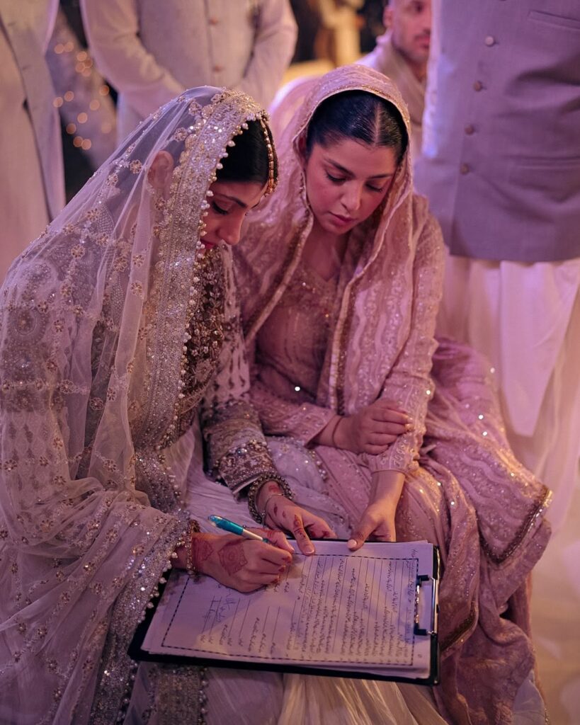 Sheheryar Munawar & Maheen Siddiqui Tie the Knot in Beautiful Nikah Ceremony 2 Sheheryar Munawar & Maheen Siddiqui Tie the Knot in Beautiful Nikah Ceremony