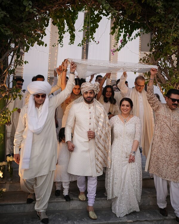 Sheheryar Munawar & Maheen Siddiqui Tie the Knot in Beautiful Nikah Ceremony 6 Sheheryar Munawar & Maheen Siddiqui Tie the Knot in Beautiful Nikah Ceremony