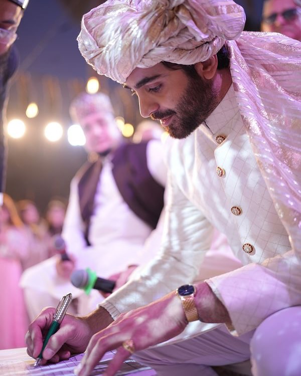 Sheheryar Munawar & Maheen Siddiqui Tie the Knot in Beautiful Nikah Ceremony 1 Sheheryar Munawar & Maheen Siddiqui Tie the Knot in Beautiful Nikah Ceremony