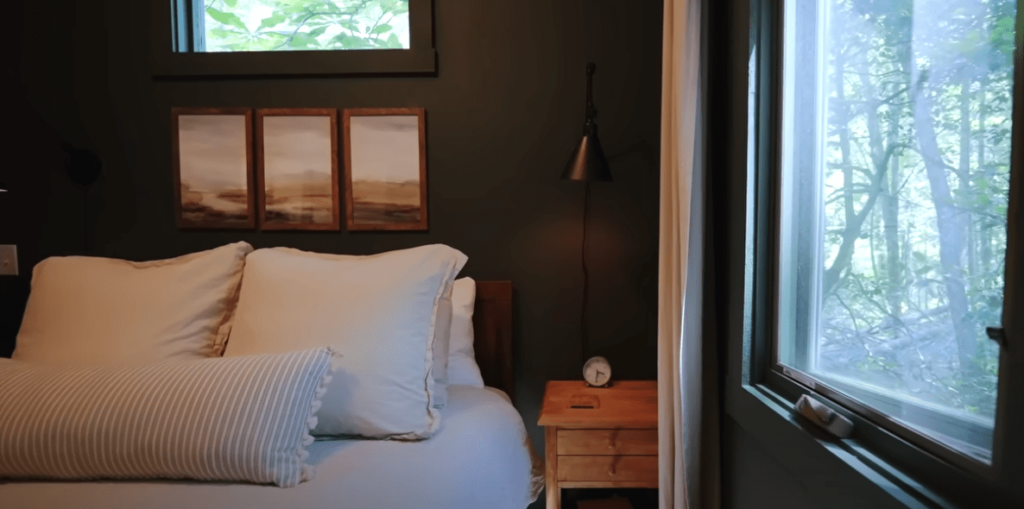 Tiny House, Big Charm-87 Year Old's Cozy Forest Retreat Will Blow Your Mind!