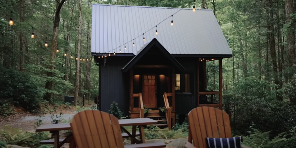 Tiny House, Big Charm-87 Year Old's Cozy Forest Retreat Will Blow Your Mind!