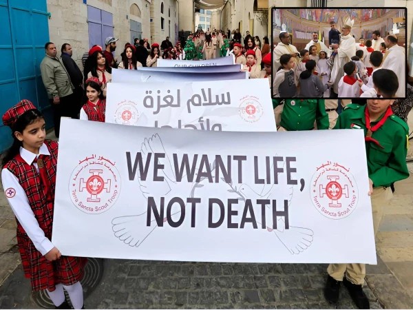 No Christmas in Jesus' Hometown Due to Israeli Bombings 1 No Christmas in Jesus' Hometown Due to Israeli Bombings