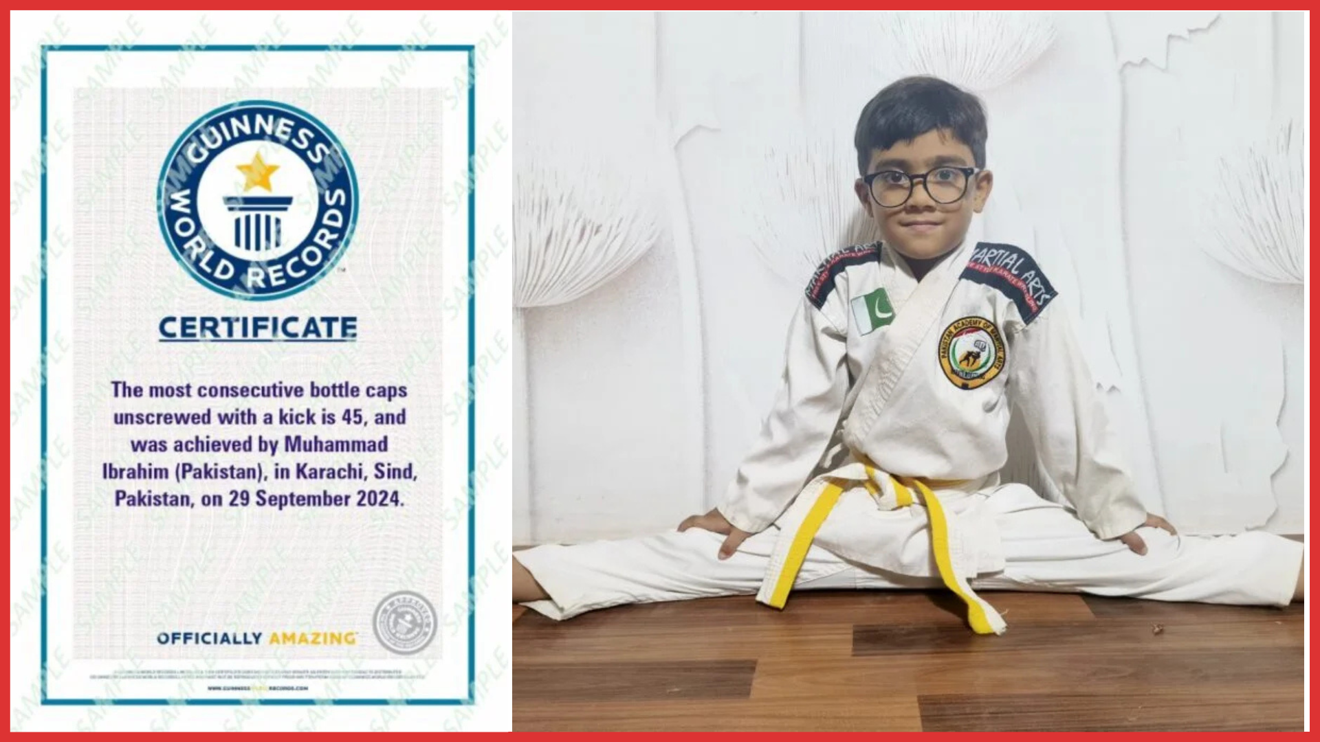 6 years old star shines