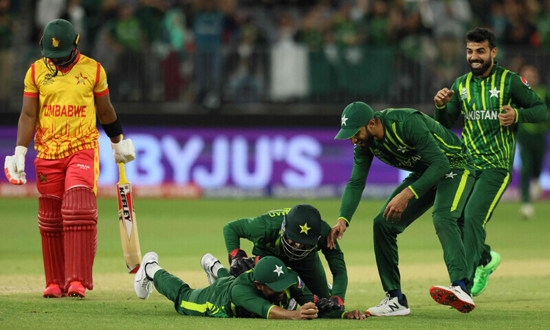 Zimbabwe and Pakistan
