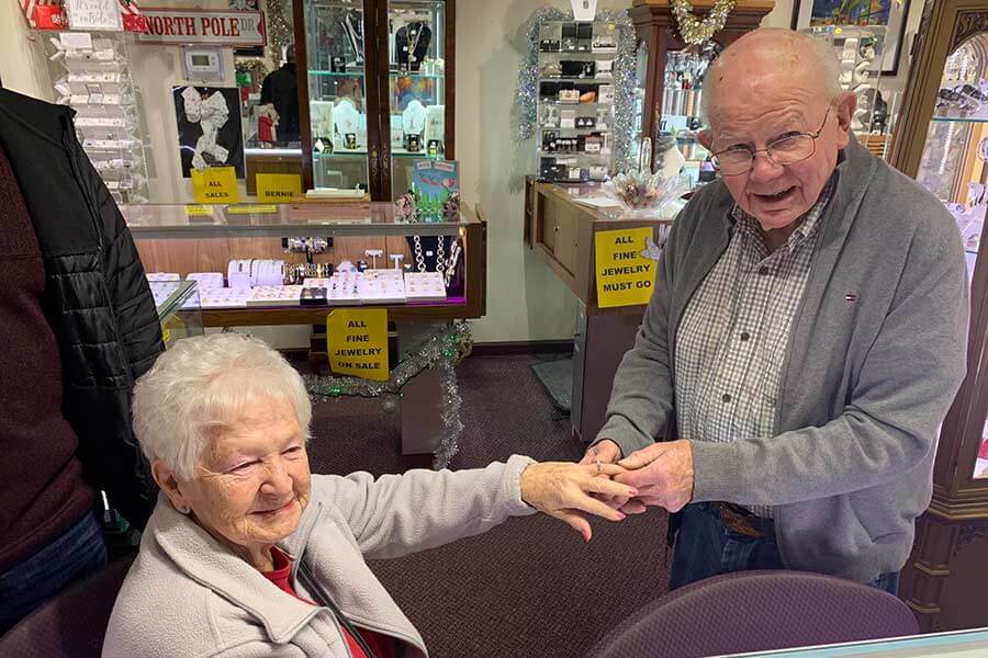 Love Has No Expiry Date - Fay & Robert Remarried After 50 Years