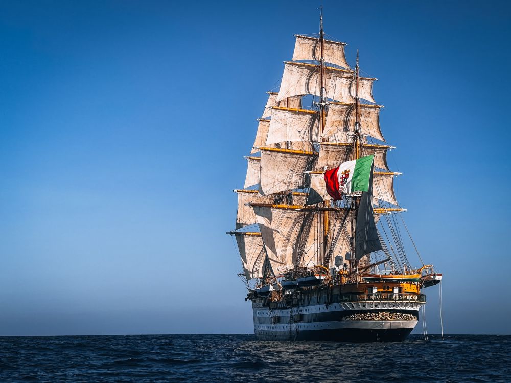 Amerigo Vespucci-Worlds most beautiful Ship in Karachi