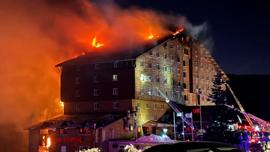 Tragedy in Turkey- Hotel Fire Claims 76 Lives 1 Tragedy in Turkey- Hotel Fire Claims 76 Lives