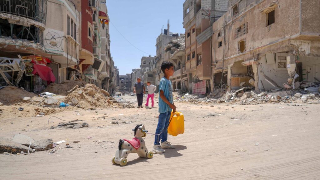 Gaza Enters New Year 2025 Amid Missiles, Cold, and Dying Children 4 Gaza Enters New Year 2025 Amid Missiles, Cold, and Dying Children