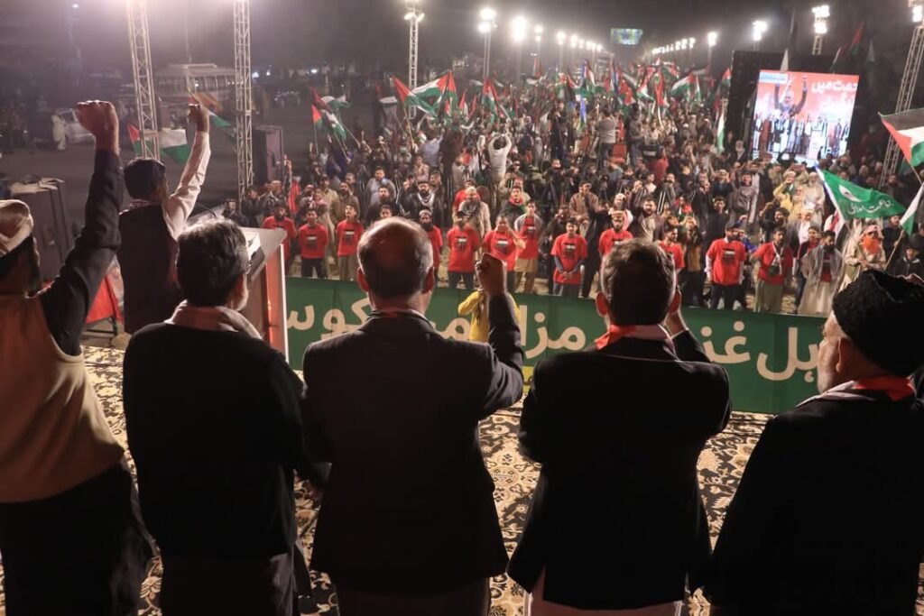 J.I Celebrates Gaza Ceasefire with Thanksgiving Day Event 1 J.I Celebrates Gaza Ceasefire with Thanksgiving Day Event