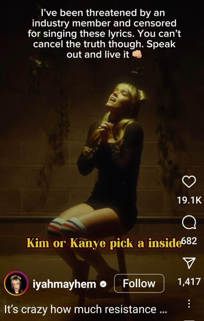 'Karma Geddon'-Viral Song Sparks Controversy Over Gaza References 1 'Karma Geddon'-Viral Song Sparks Controversy Over Gaza References