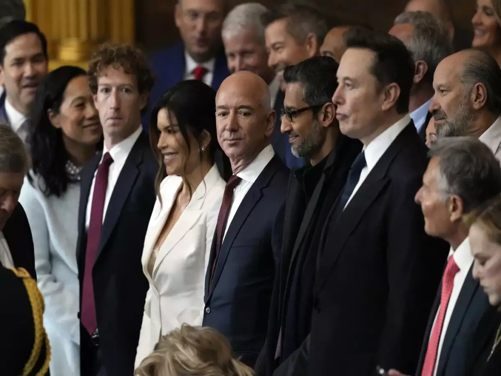 Tech Giants Take Center Stage atTrump’s Inauguration 1 Tech Giants Take Center Stage atTrump’s Inauguration