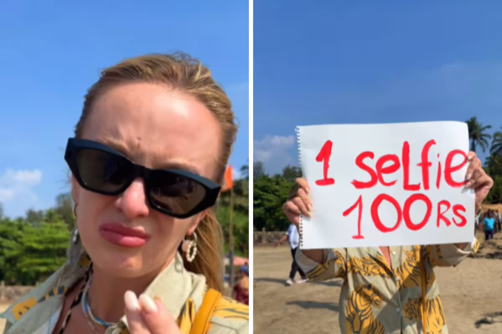 Selfies for Sale? Russian Tourist’s Genius Hack Goes Viral 1 Selfies for Sale? Russian Tourist’s Genius Hack Goes Viral